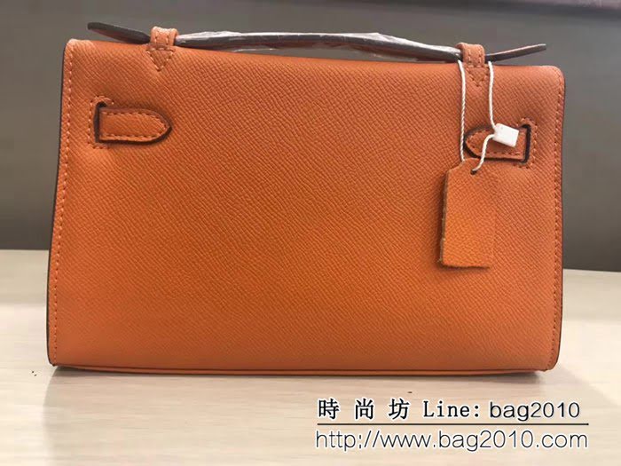 愛馬仕Hermès mini Kelly時尚百搭包 可單肩手拿 0AM1683